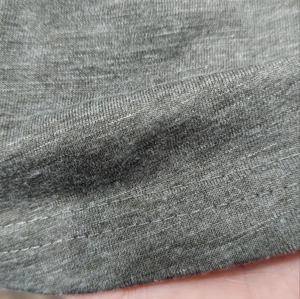 Harley-Davidson of Scottsdale Arizona Gray Longsleeve Cotton Shirt Medium - Picture 13 of 14